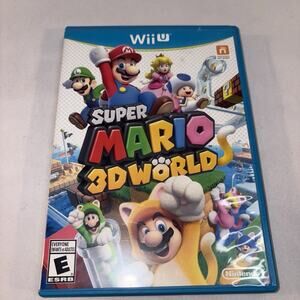 Super Mario 3D World (Nintendo Wii U, 2013) Used